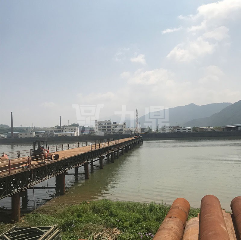 钢栈桥 钢栈桥